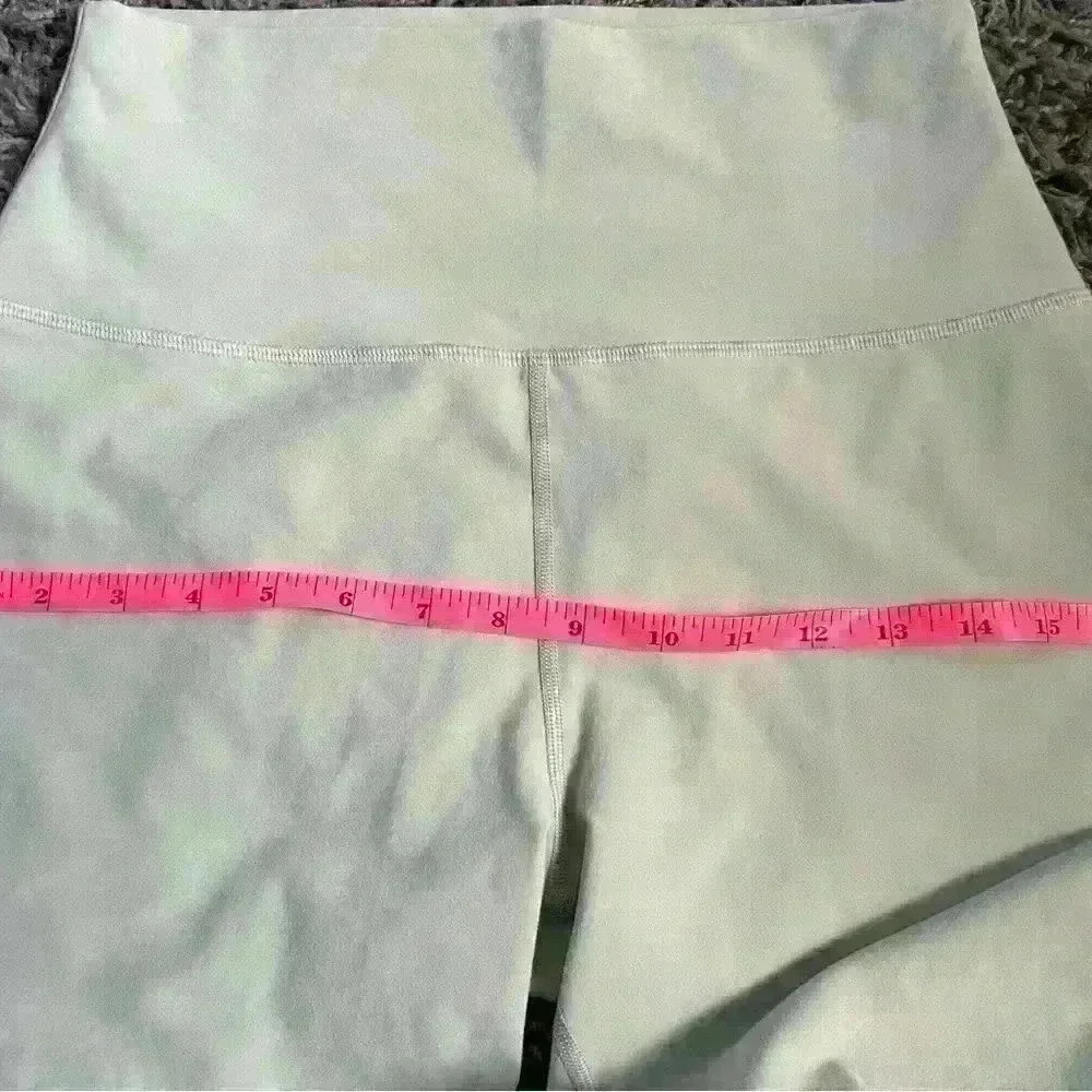 Peloton Mint Green Leggings Size Large - Picture 5 of 8